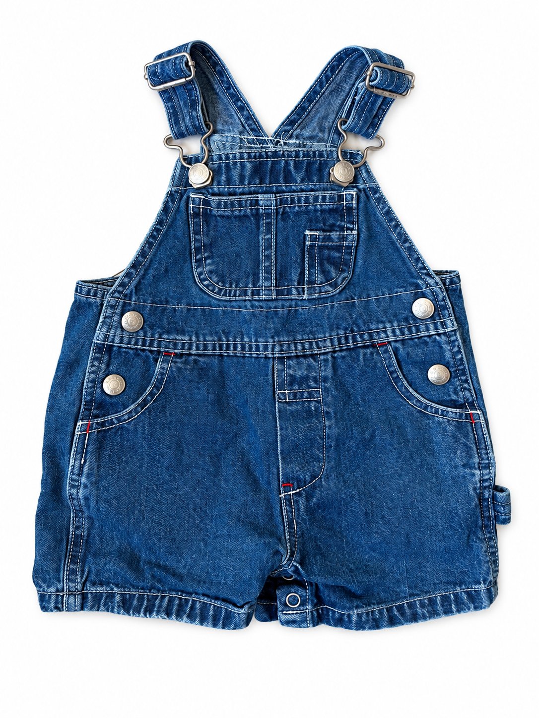 Vintage Baby Gap Denim Shortalls