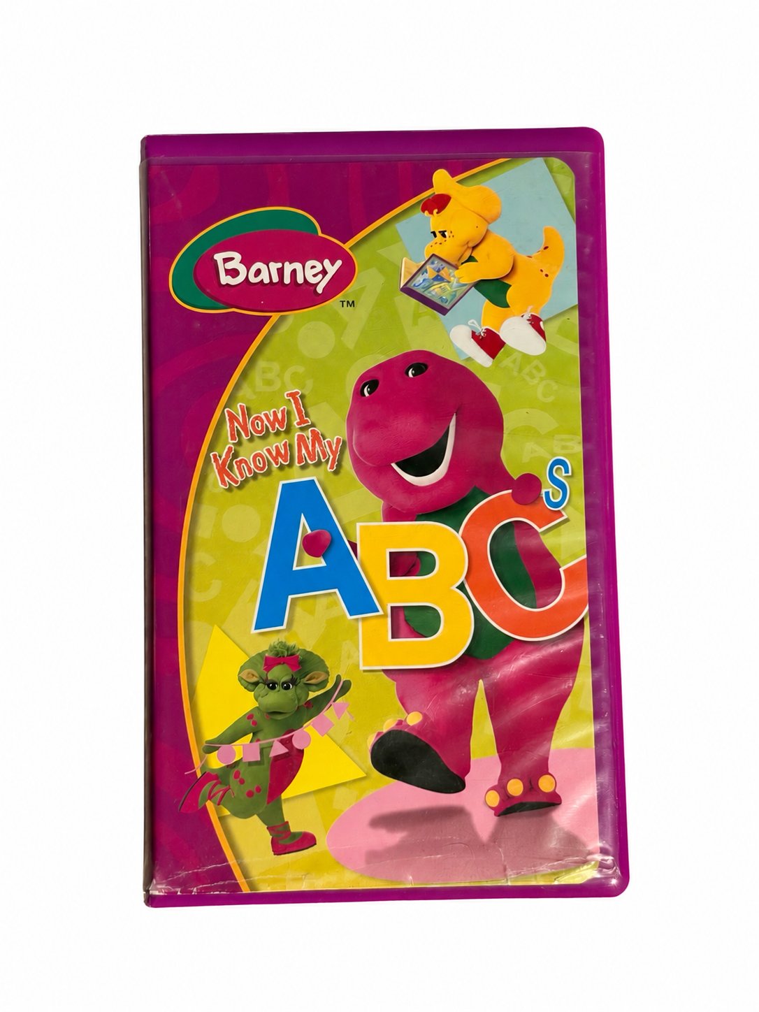 Barney Now I Know My ABCs (2003)