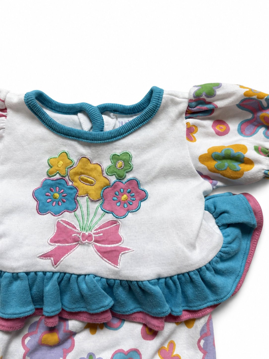 Baby Girl Floral Set