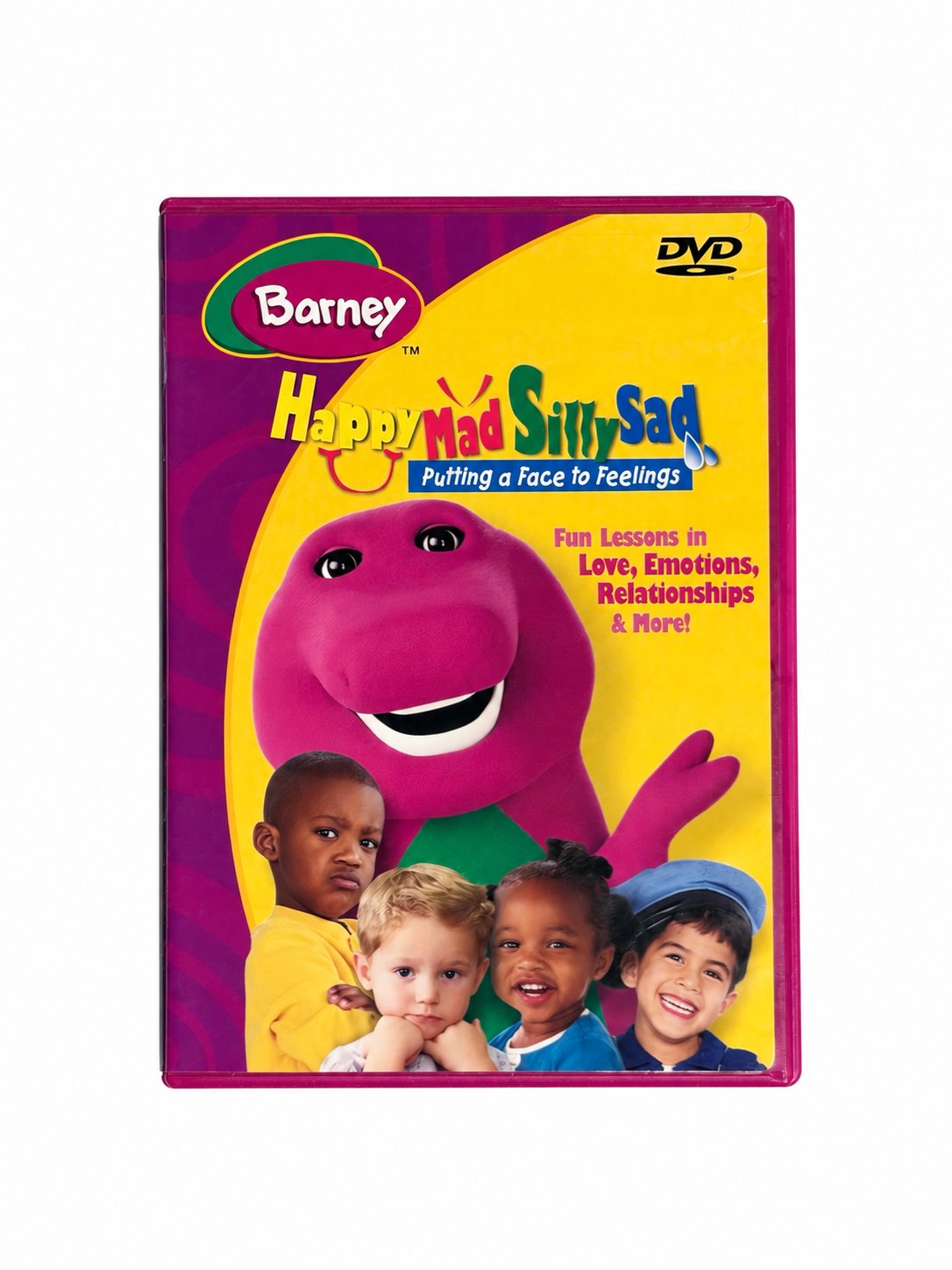 Barney Happy Mad Silly Sad (2003)