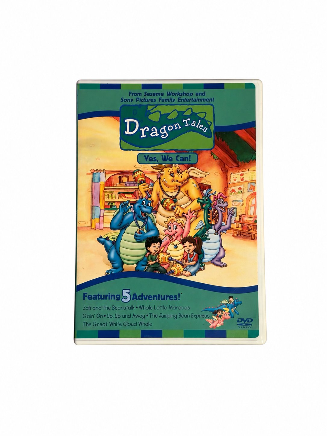 Dragon Tales: Yes We Can! (2002)