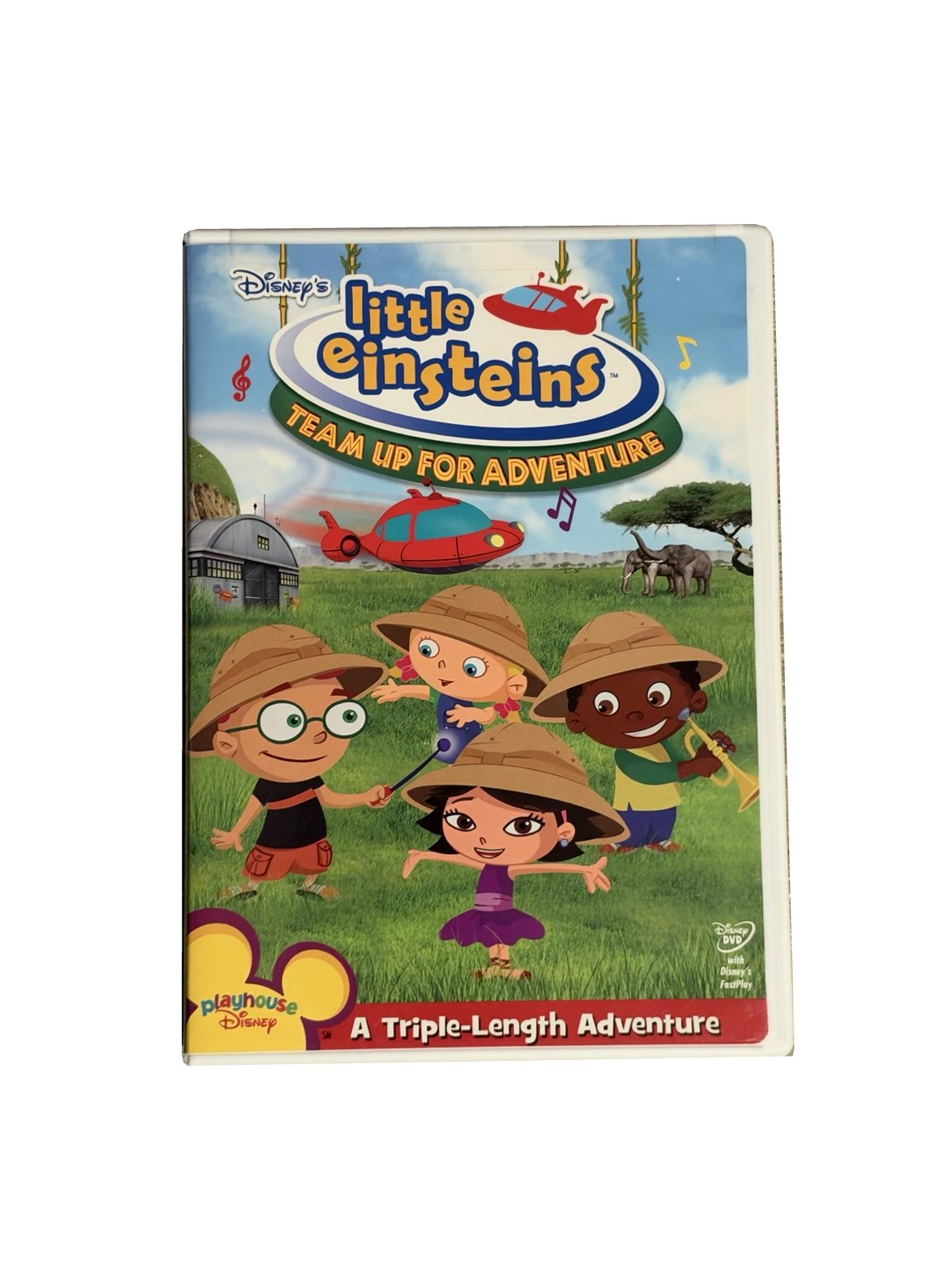 Little Einstein's Team Up For Adventure (2006)
