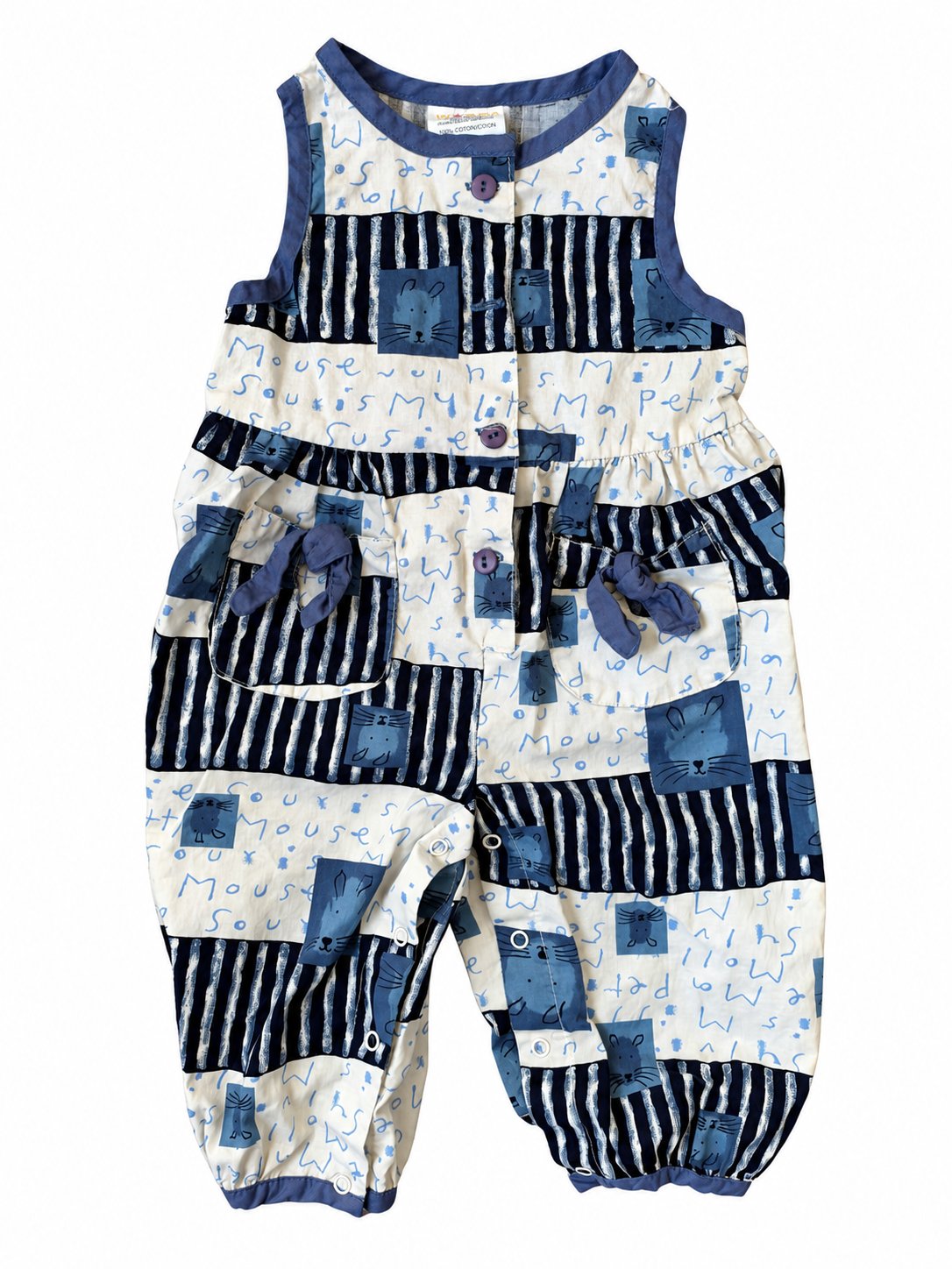 Vintage Cotton Romper